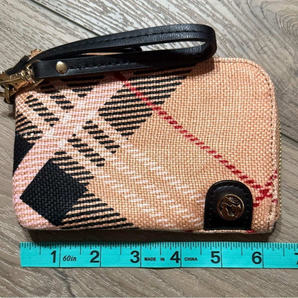 Telfair Zippy ID Wristlet by Spartina 449. - Picture 6 of 8
